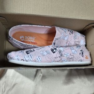 Skechers BOBS Pink Cat Flats